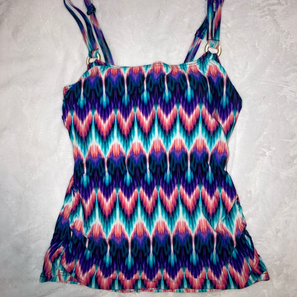 ☀️ Tank Swim Top - Picture 1 of 13